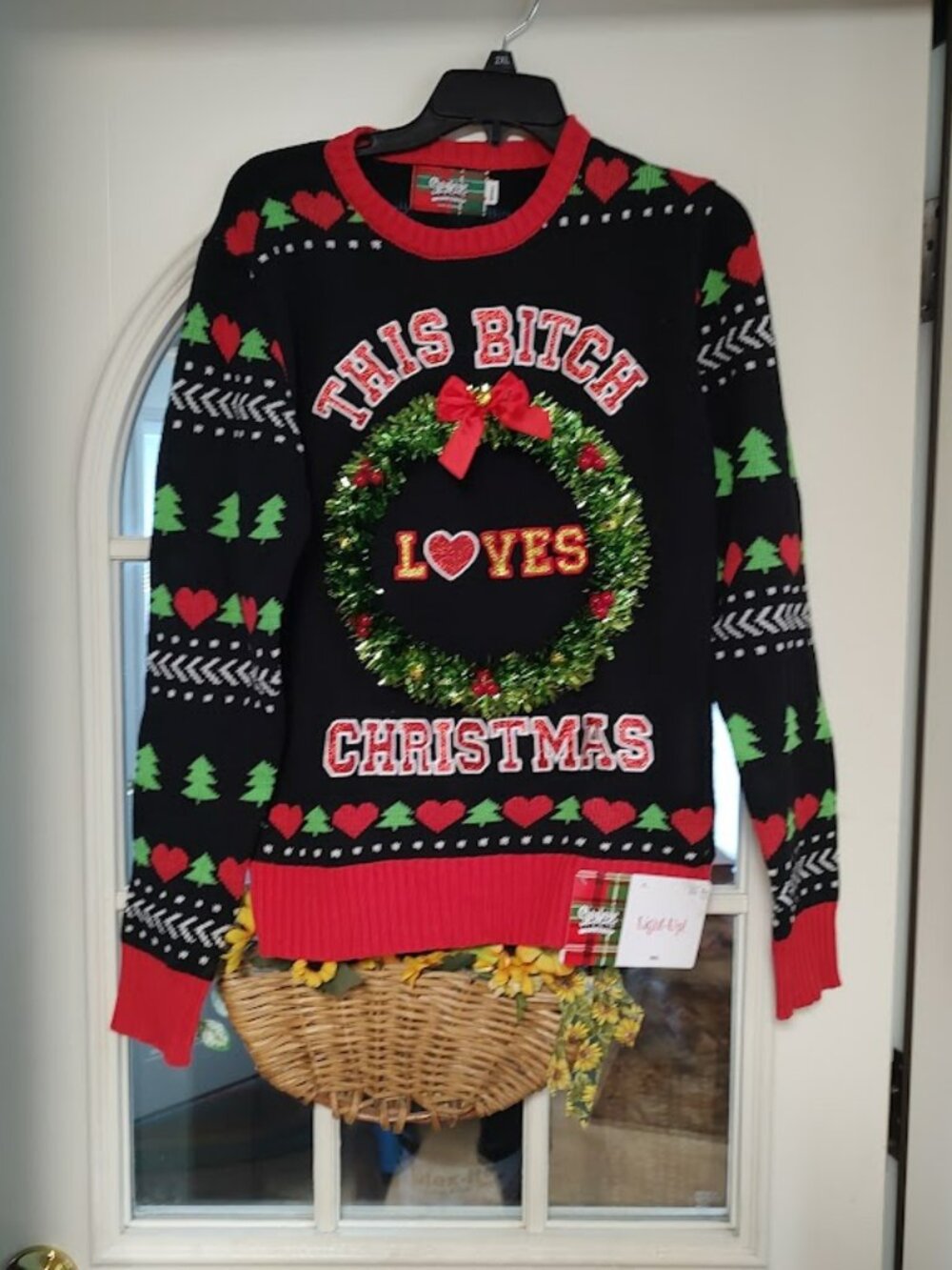 New Spencers Light Up Christmas Sweater Size Women's Small